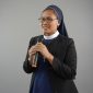 Koordinator JPIC SSpS Flores Barat/Rumah Perlindungan Perempuan dan Anak, Sr. Frederika Tanggu Hana, SSpS,